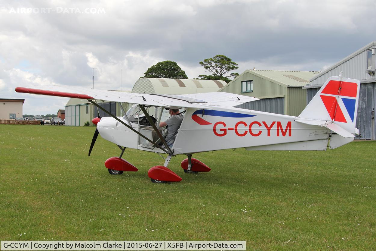 G-CCYM, 2004 Best Off Skyranger 912(2) C/N BMAA/HB/390, Best Off Skyranger 912(2) at Fishburn Airfield, June 27th 2015.