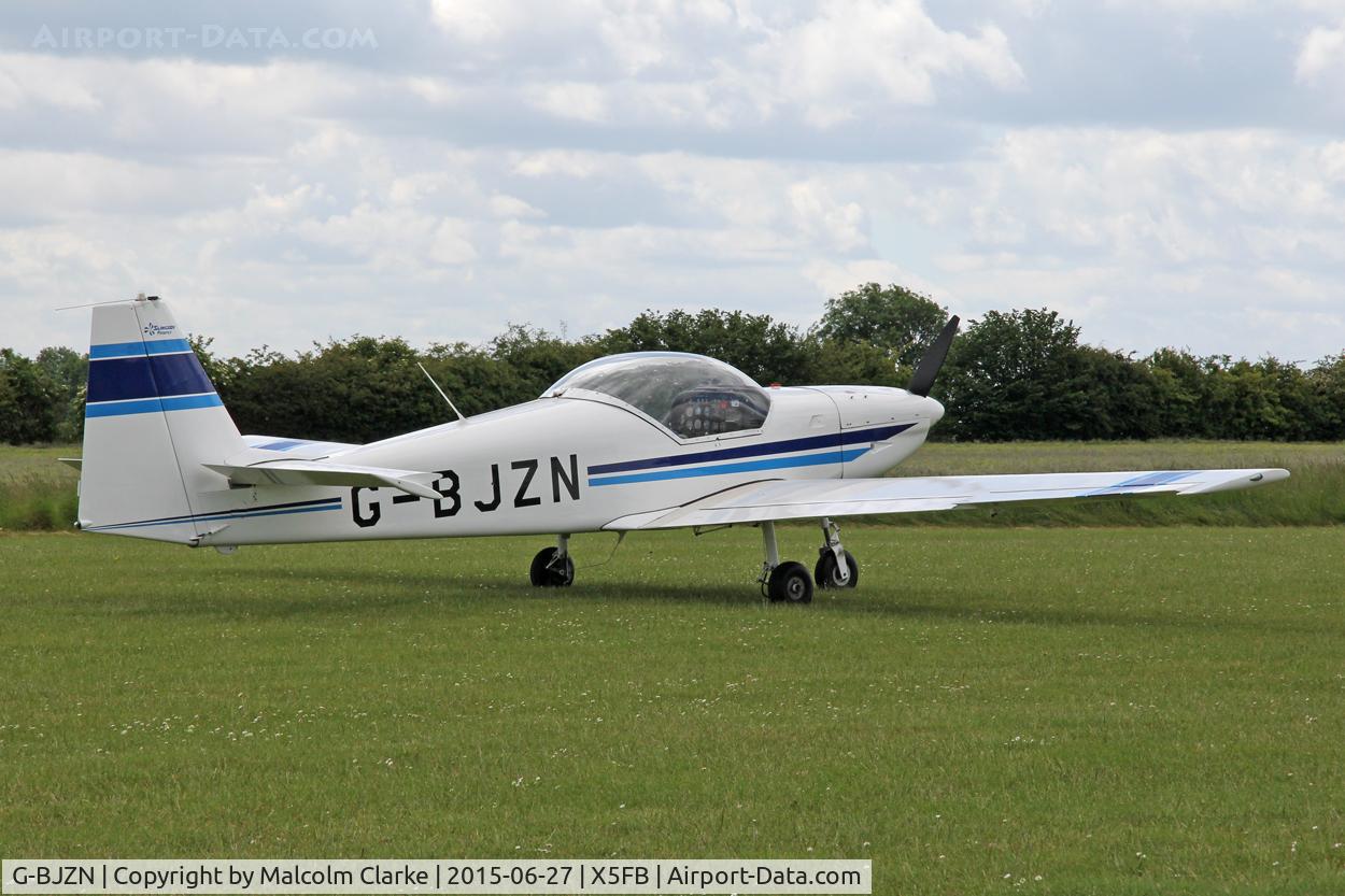 G-BJZN, 1982 Slingsby T-67A Firefly C/N 1997, Slingsby T-67A Firefly at Fishburn Airfield, June 27th 2015.
