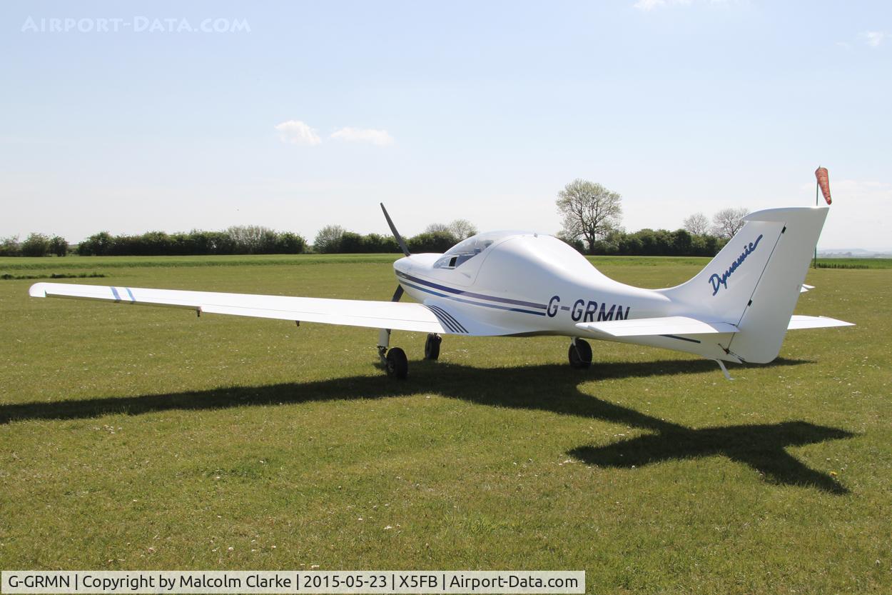 G-GRMN, 2006 Yeoman Dynamic WT9 UK C/N DY159, Yeoman Dynamic WT9 at Fishburn Airfield, May 23rd 2015.