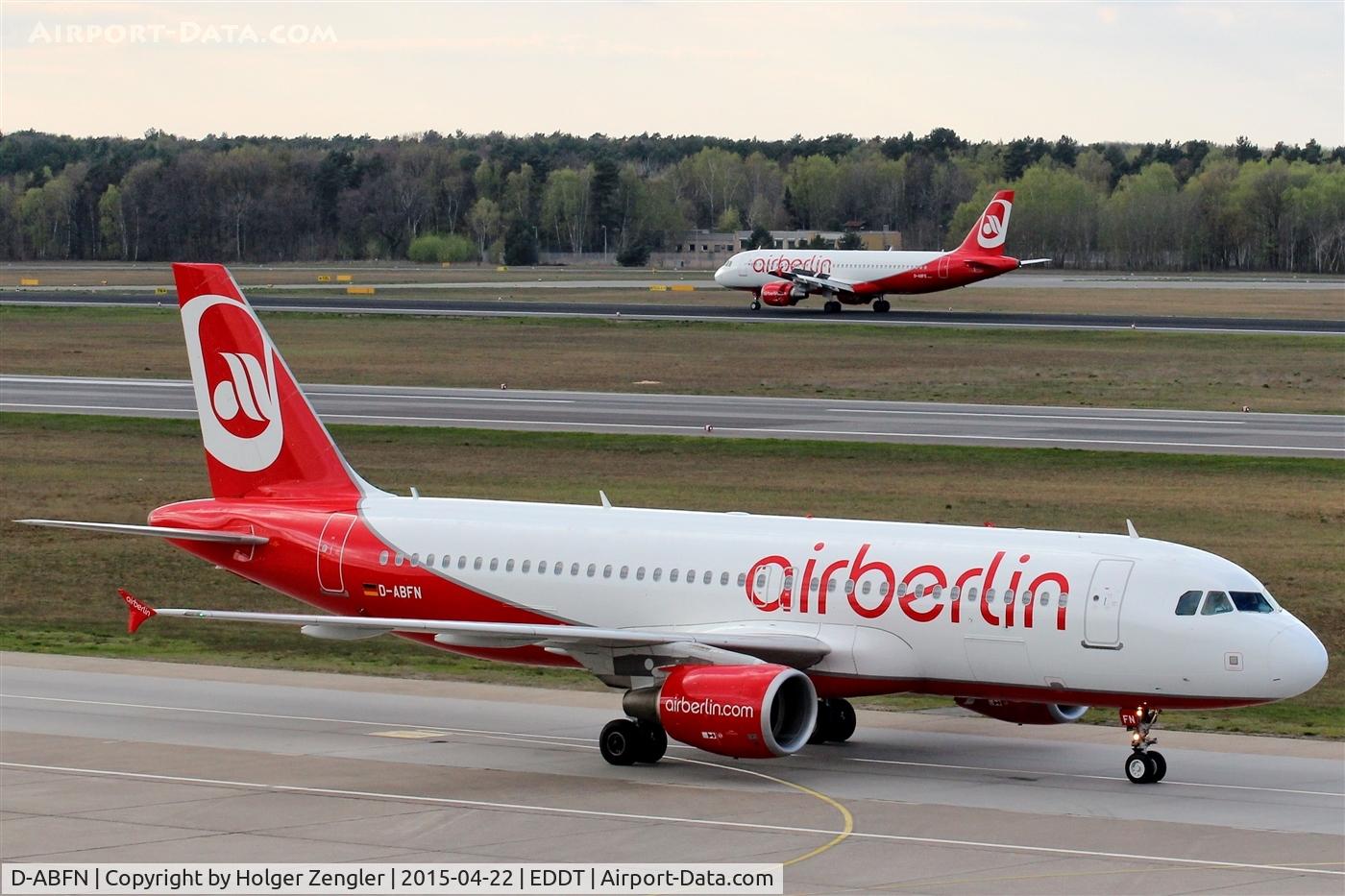 D-ABFN, 2010 Airbus A320-214 C/N 4510, Brother comes, Sister goes.....