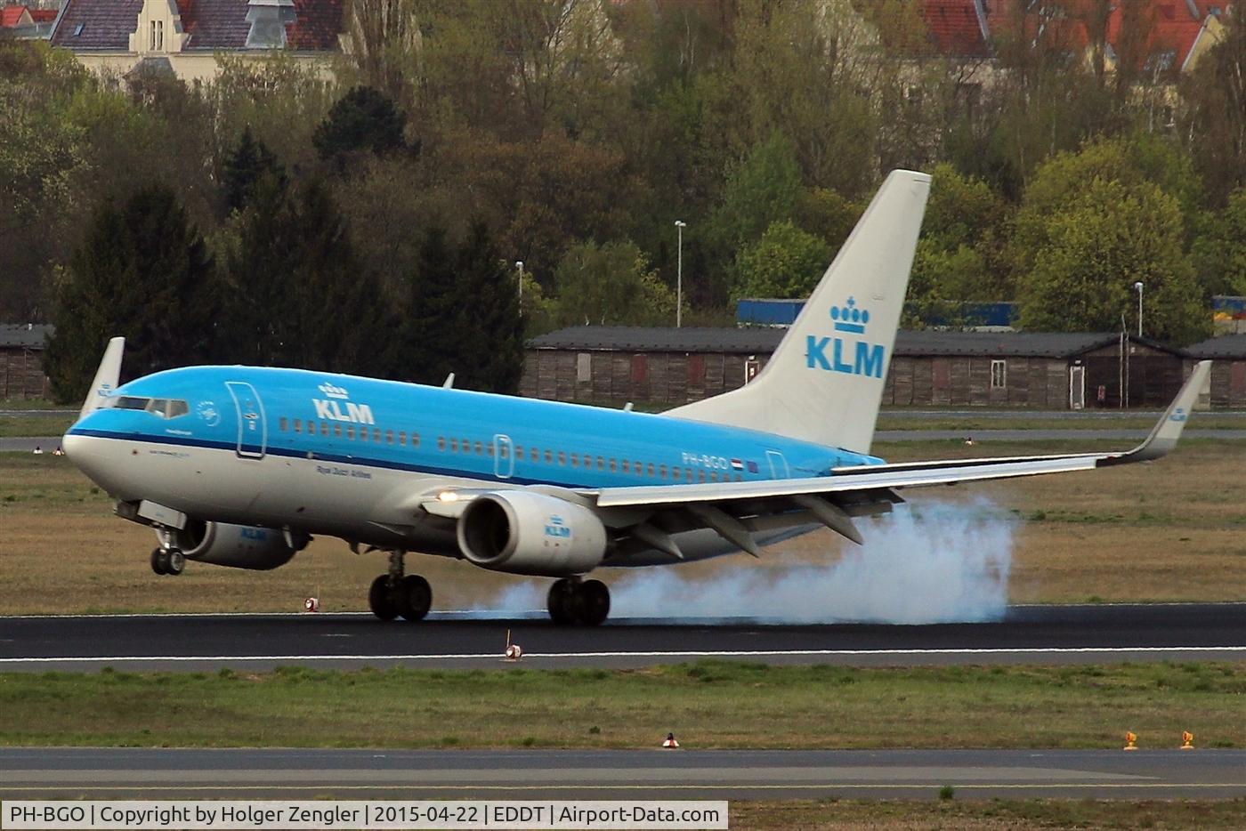 PH-BGO, 2011 Boeing 737-7K2 C/N 38126, Please take notice of blue birds name!