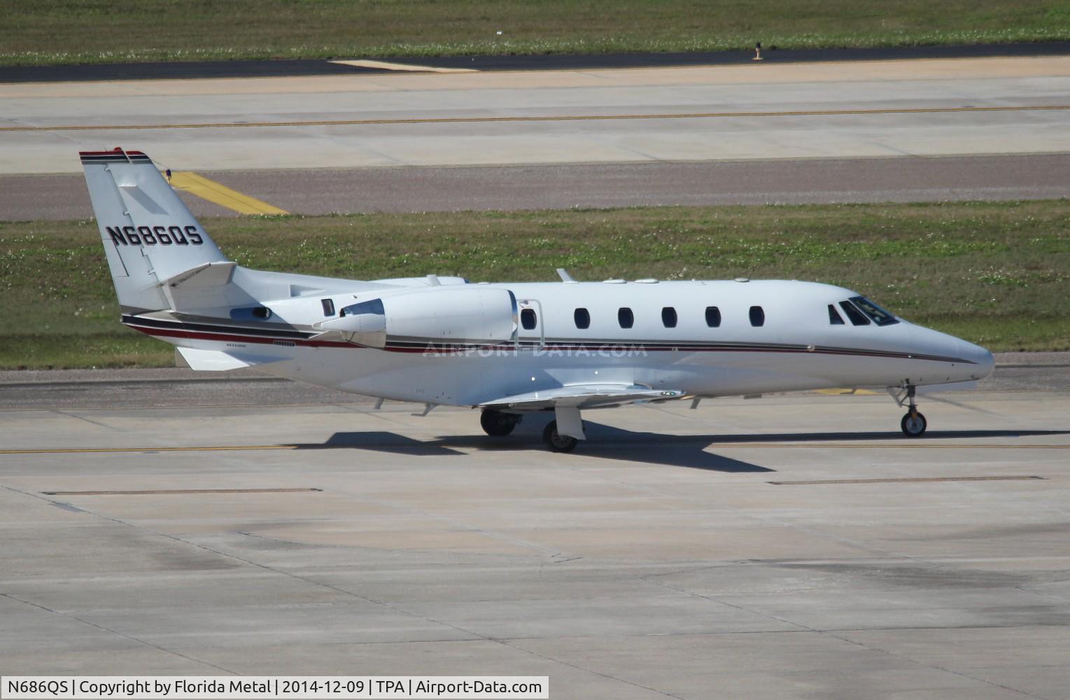 N686QS, 2006 Cessna 560XL C/N 560-5661, Net Jets