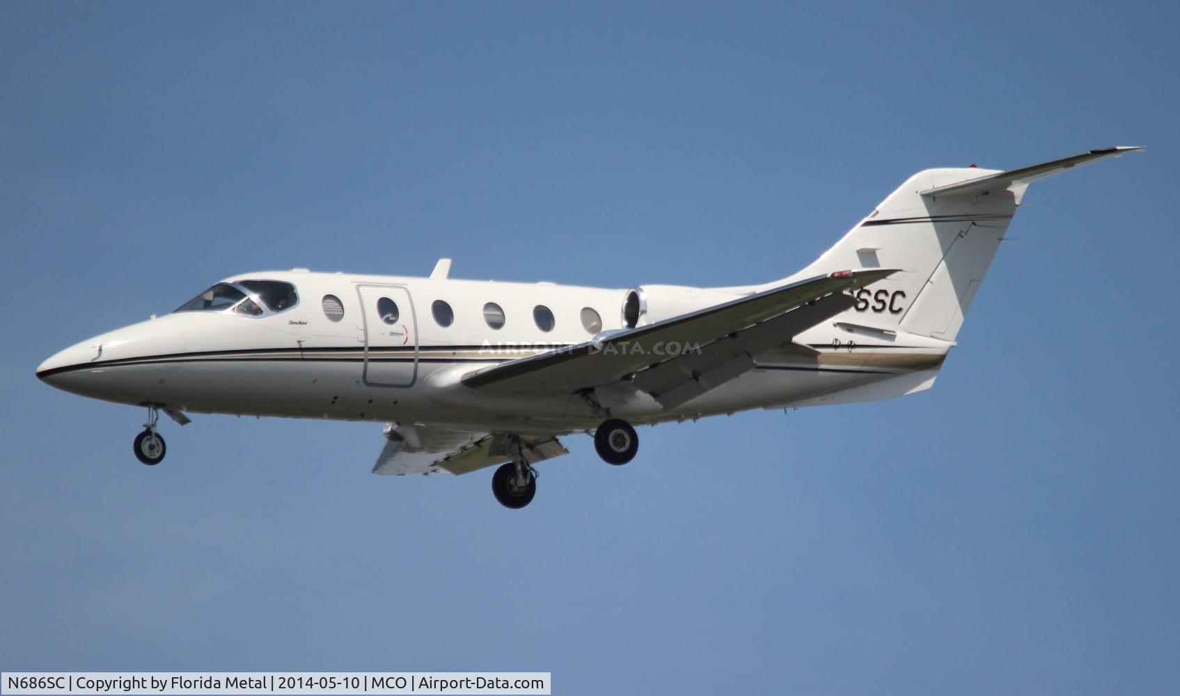 N686SC, 1998 Raytheon Aircraft Company 400A C/N RK-211, Beech 400