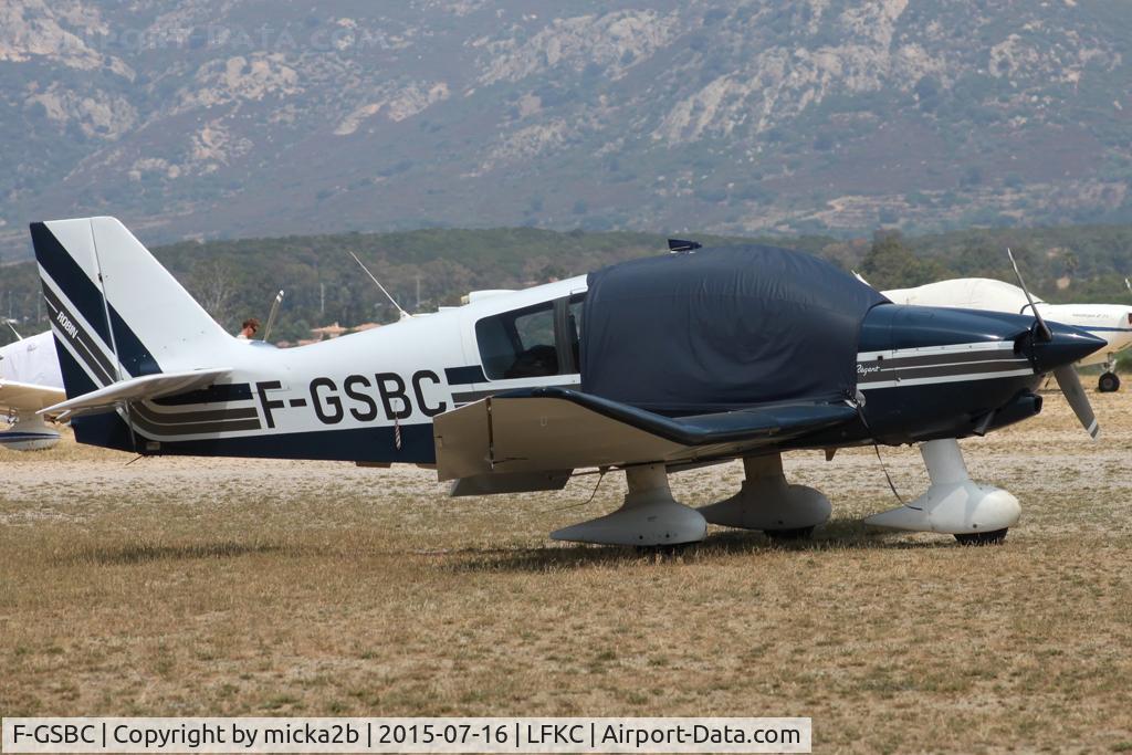 F-GSBC, Robin DR-400-180 Regent C/N 2340, Parked