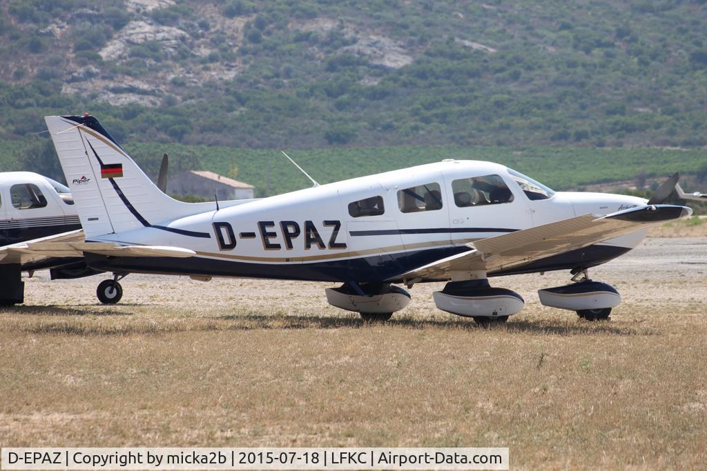D-EPAZ, Piper PA-28-181 Archer III C/N 28-43632, Parked