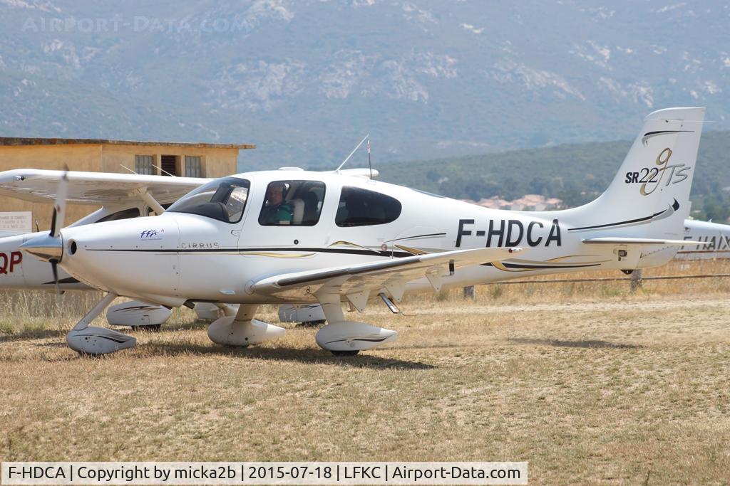 F-HDCA, 2006 Cirrus SR22 GTS C/N 1834, Taxiing