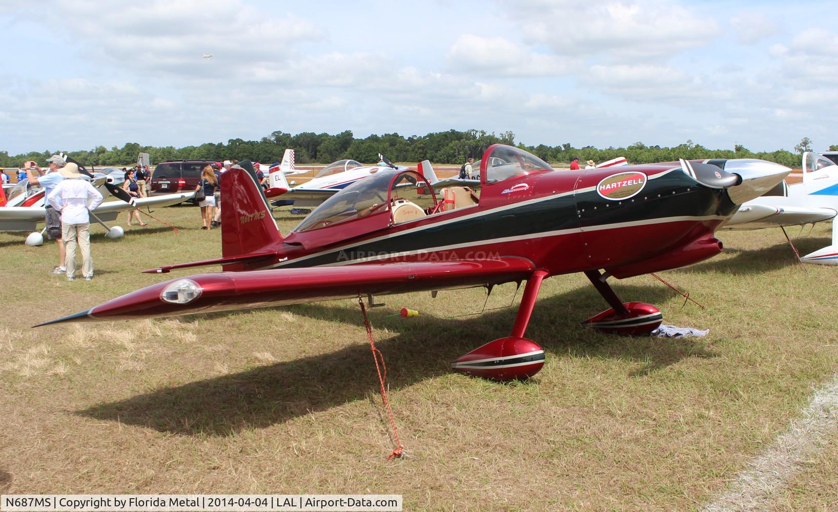 N687MS, 2005 Vans RV-8 C/N 82109, Vans RV-8
