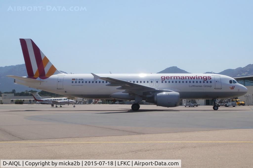 D-AIQL, 1991 Airbus A320-211 C/N 0267, Parked. Scrapped in november 2019.