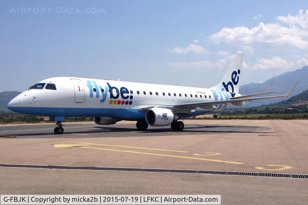 G-FBJK, 2012 Embraer 175STD (ERJ-170-200) C/N 17000359, Parked