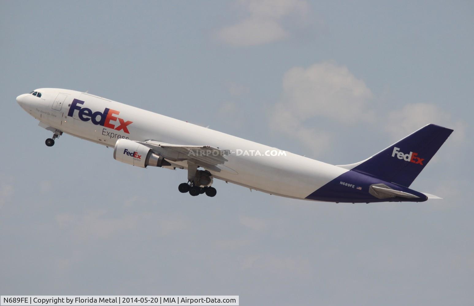 N689FE, 2007 Airbus A300F4-605R C/N 0875, Fed Ex A300