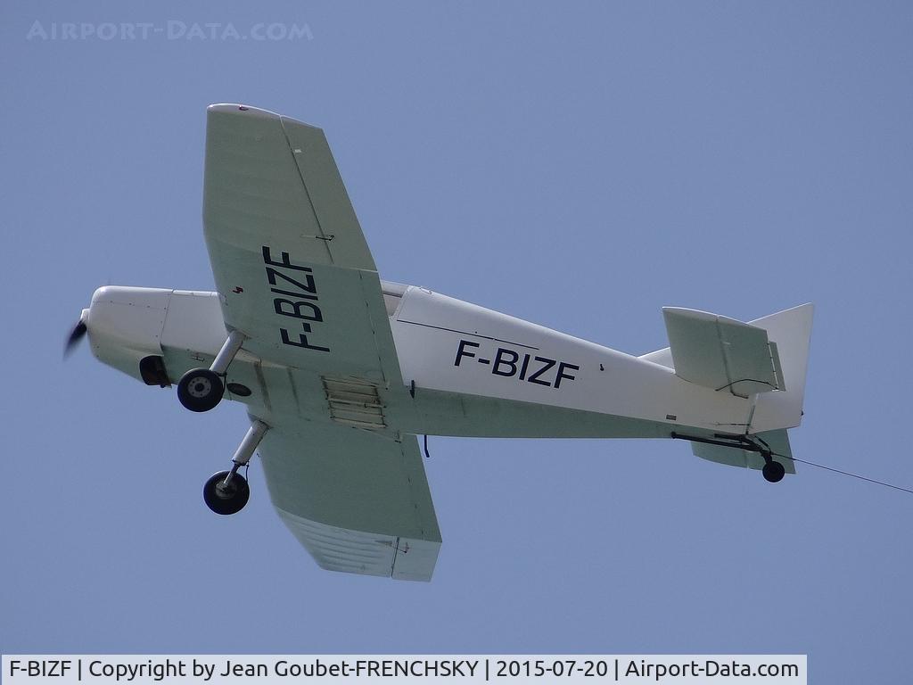 F-BIZF, SAN Jodel D-140A Mousequetaire C/N 20, Grand Crohot beach
