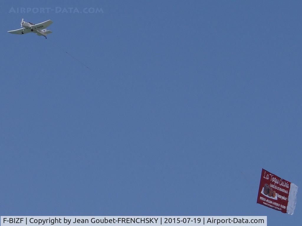 F-BIZF, SAN Jodel D-140A Mousequetaire C/N 20, Grand Crohot beach