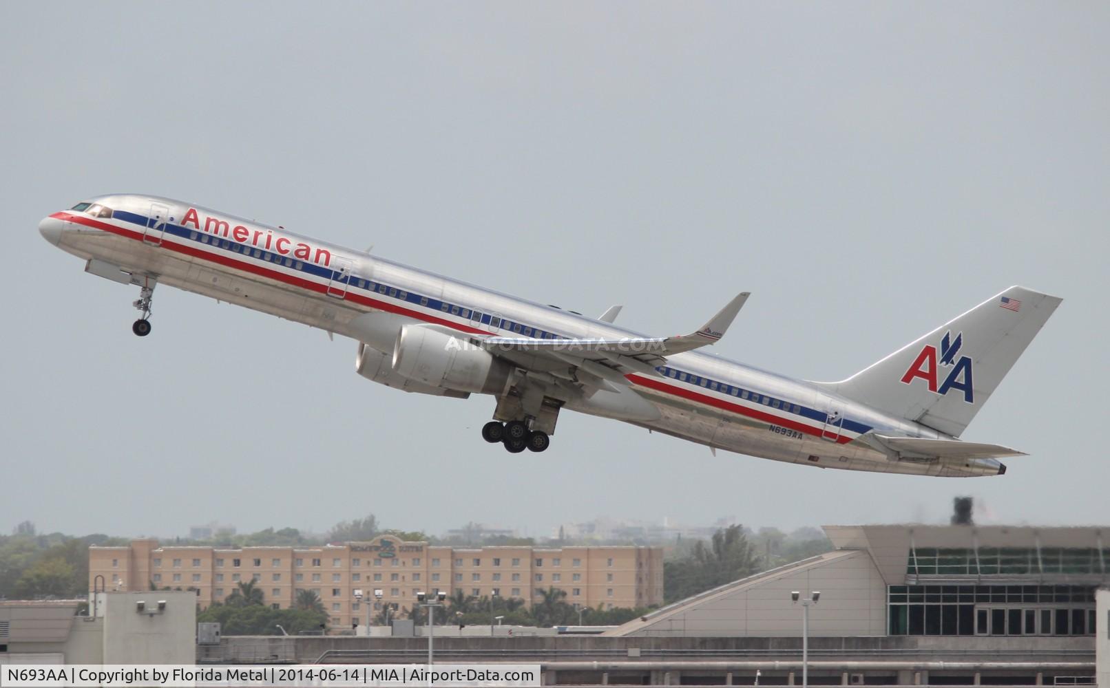 N693AA, 1994 Boeing 757-223 C/N 26973, American