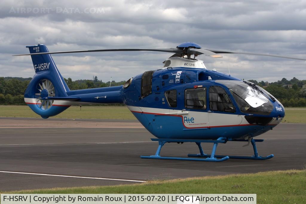 F-HSRV, 2015 Airbus Helicopters EC-135T-3 C/N 1176, Parked