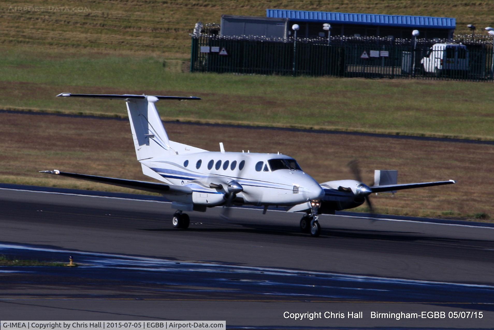 G-IMEA, 1977 Beech 200 Super King Air C/N BB-302, Cega Aviation