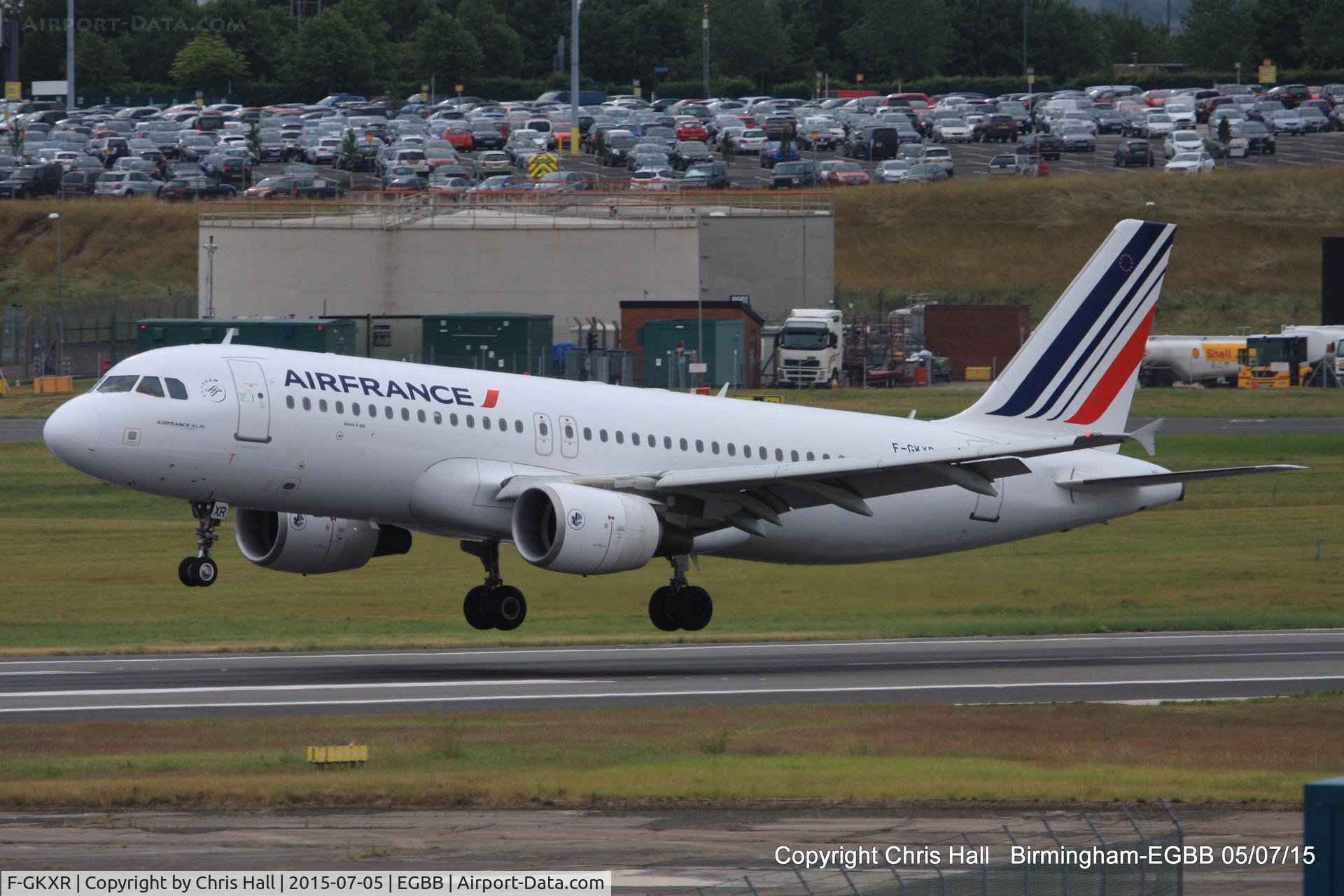 F-GKXR, 2009 Airbus A320-214 C/N 3795, Air France