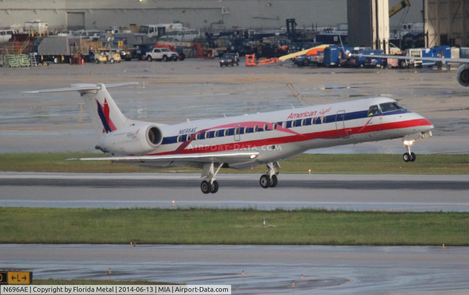 N696AE, 2004 Embraer ERJ-145LR (EMB-145LR) C/N 14500874, Eagle