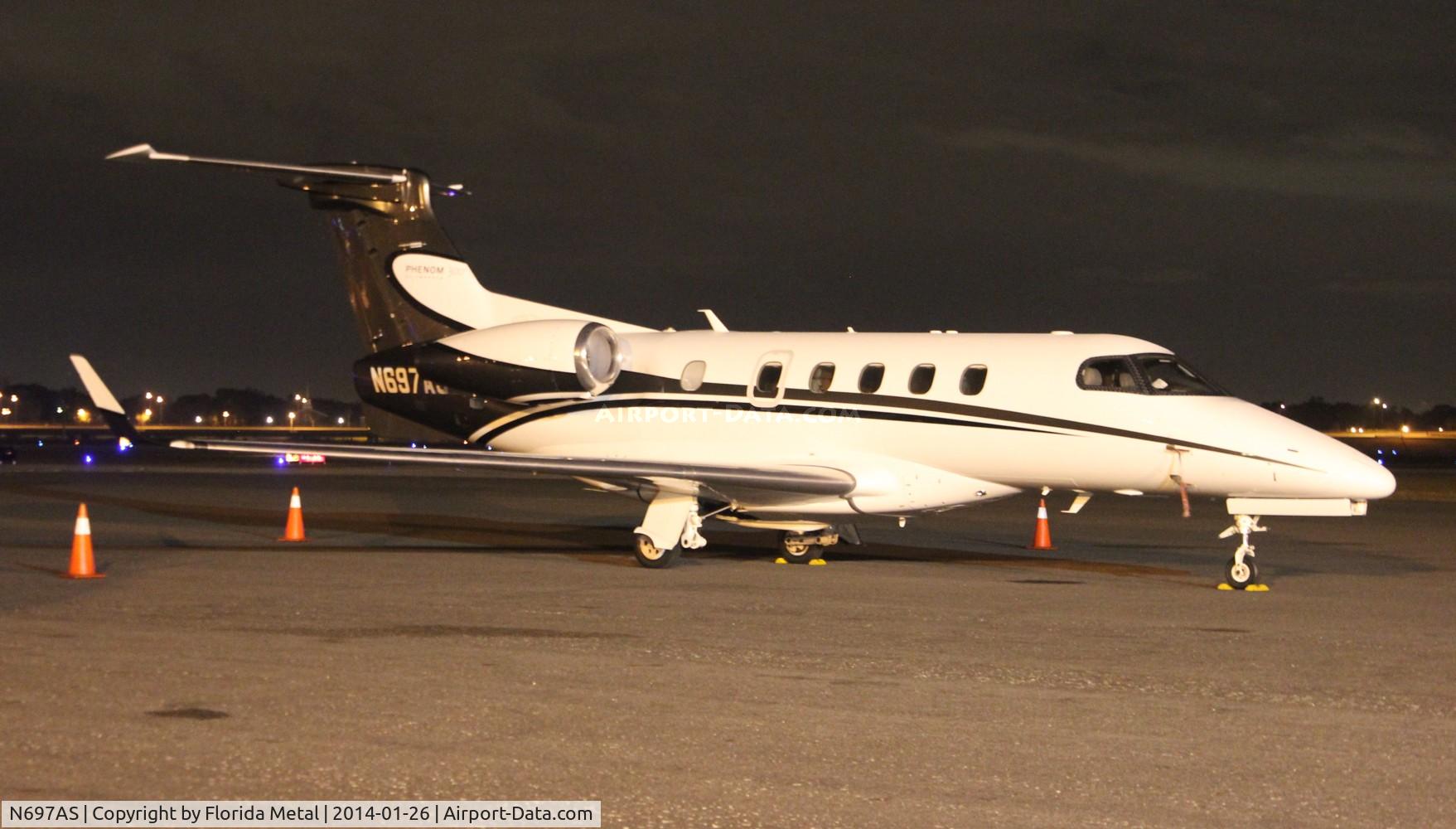N697AS, 2011 Embraer EMB-505 Phenom 300 C/N 50500056, Phenom 300