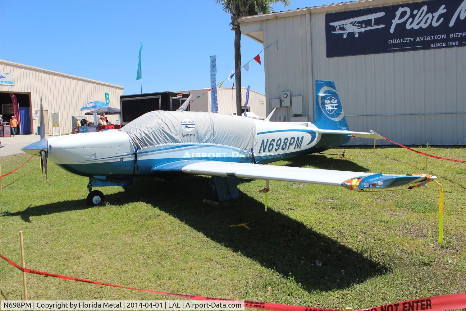 N698PM, 2008 Mooney M20R Ovation C/N 29-0504, Mooney M20R