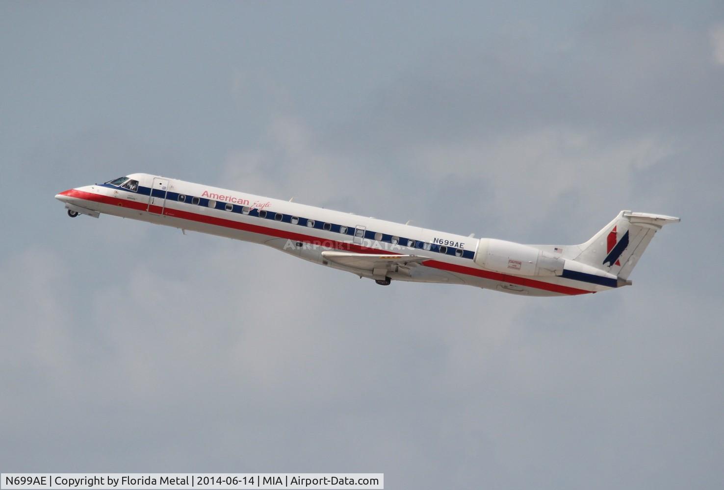 N699AE, 2005 Embraer ERJ-145LR (EMB-145LR) C/N 14500883, Eagle