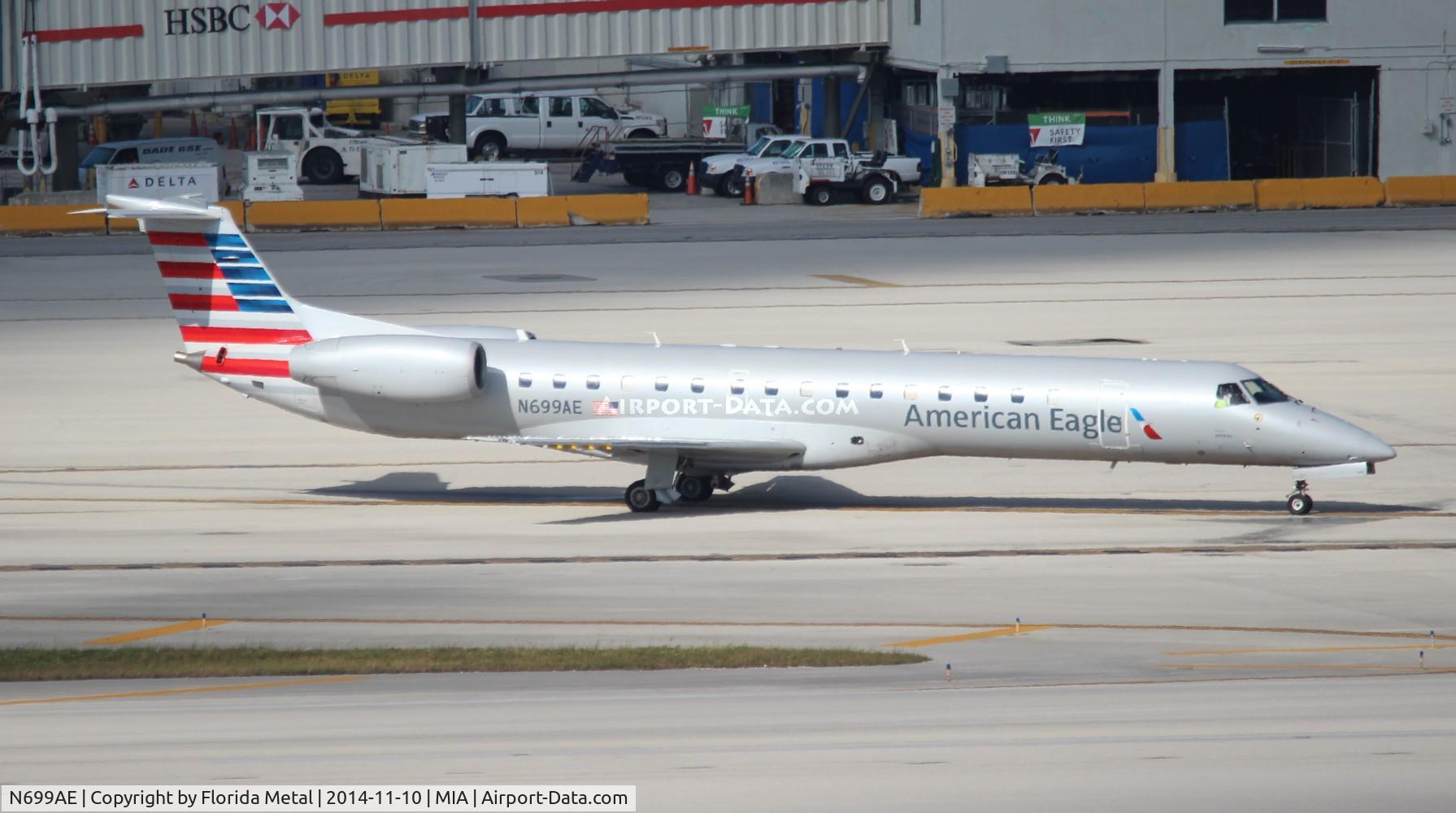 N699AE, 2005 Embraer ERJ-145LR (EMB-145LR) C/N 14500883, Eagle