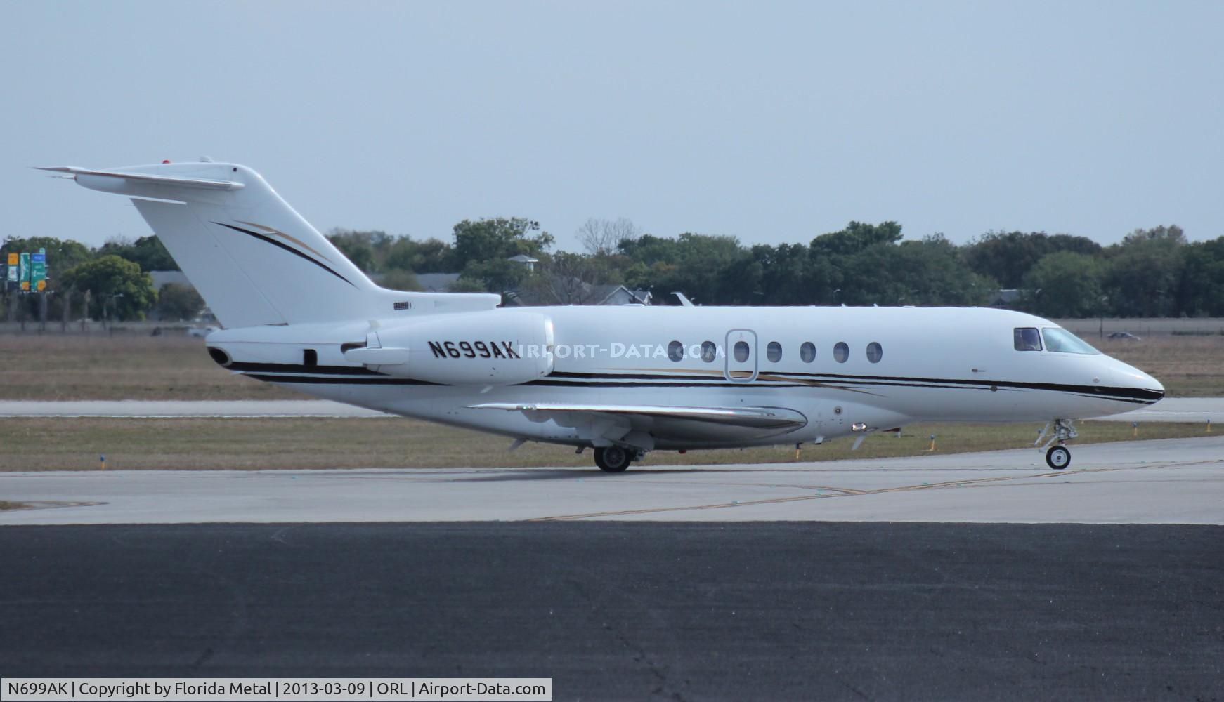 N699AK, 2008 Hawker Beechcraft 4000 C/N RC-16, Hawker 4000