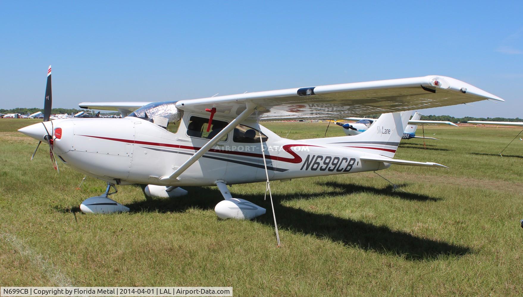 N699CB, 2001 Cessna 182T Skylane C/N 18281033, Cessna 182T