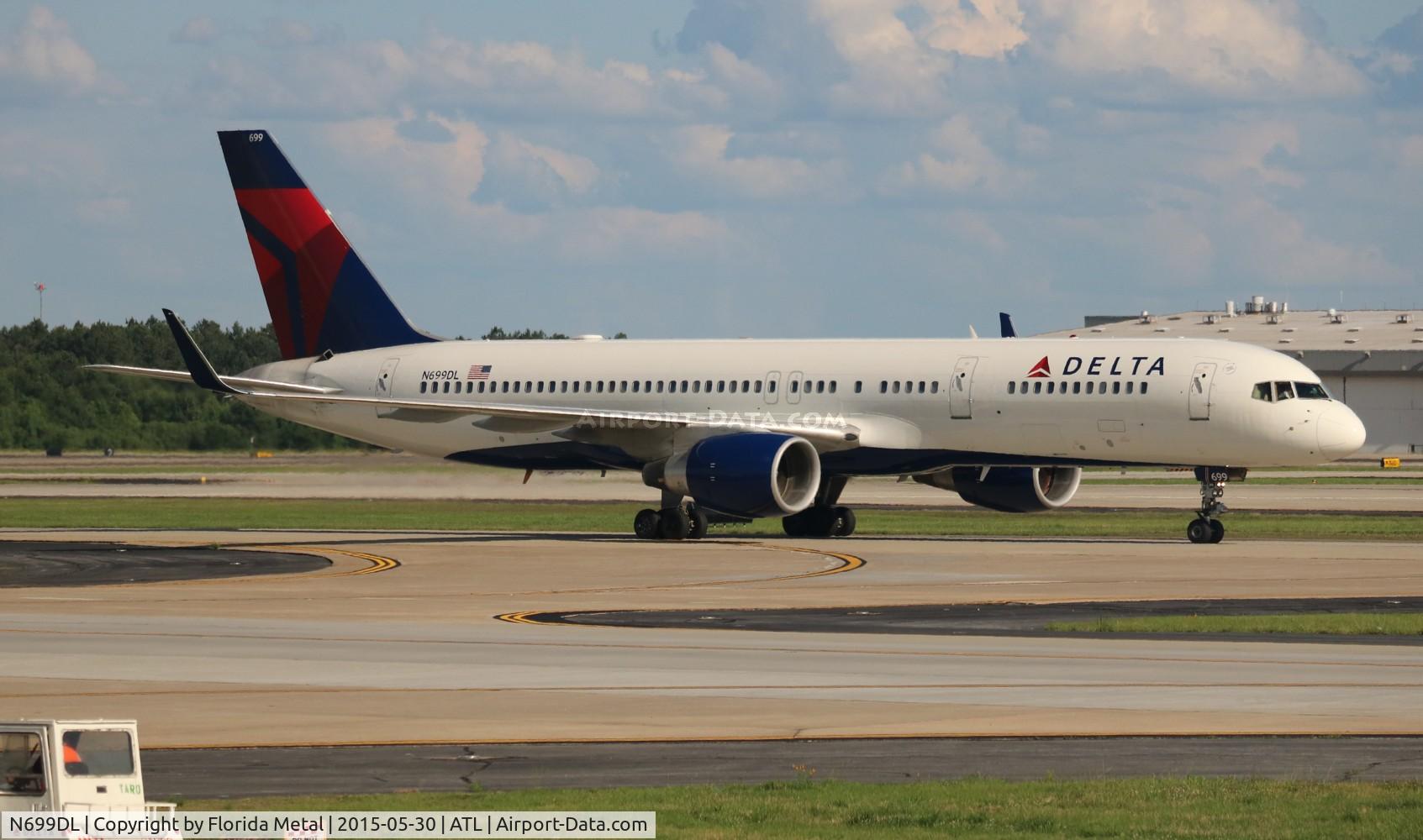 N699DL, 1999 Boeing 757-232 C/N 29970, Delta