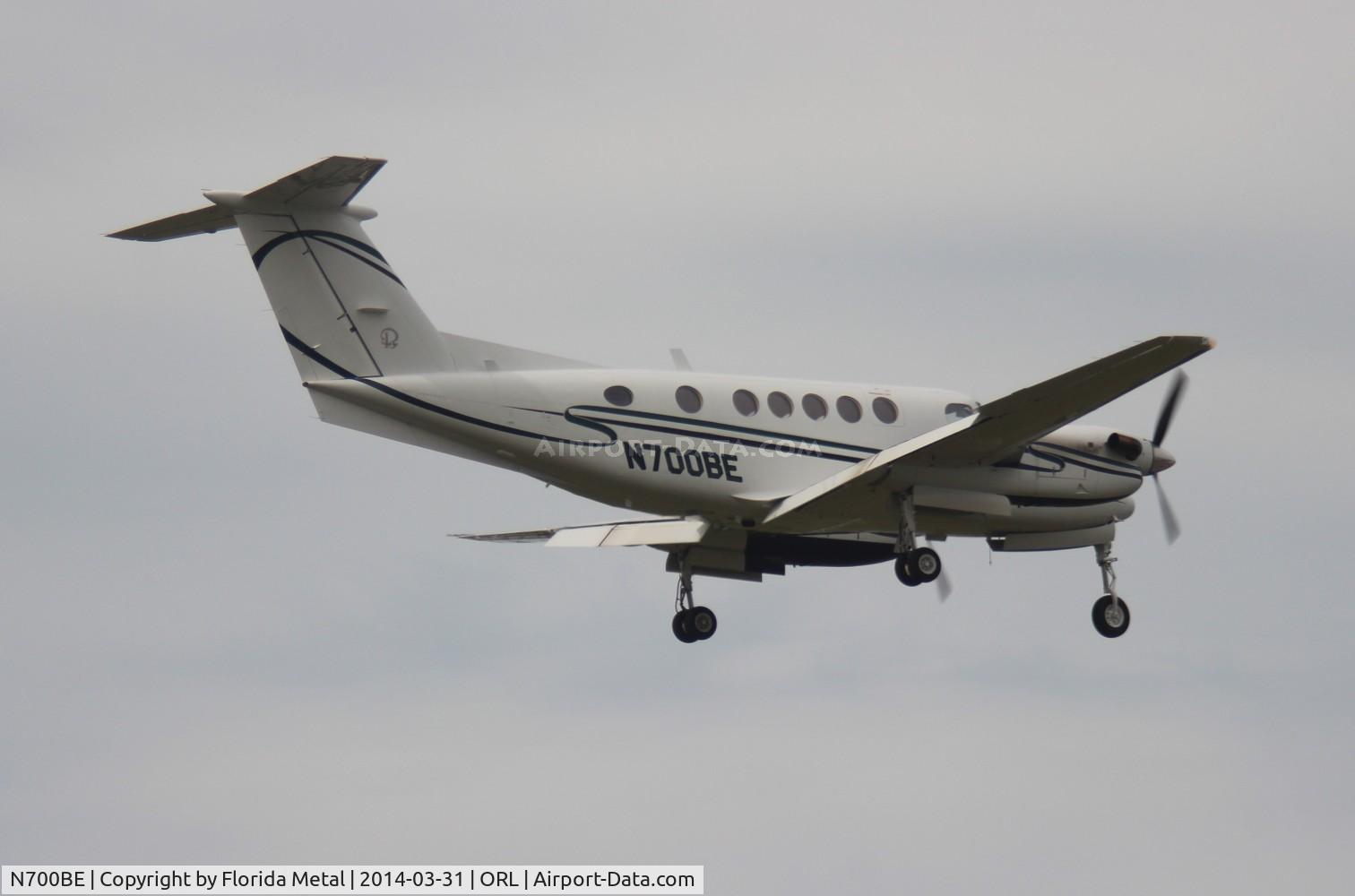 N700BE, 1979 Beech 200 C/N BB-528, King Air 200