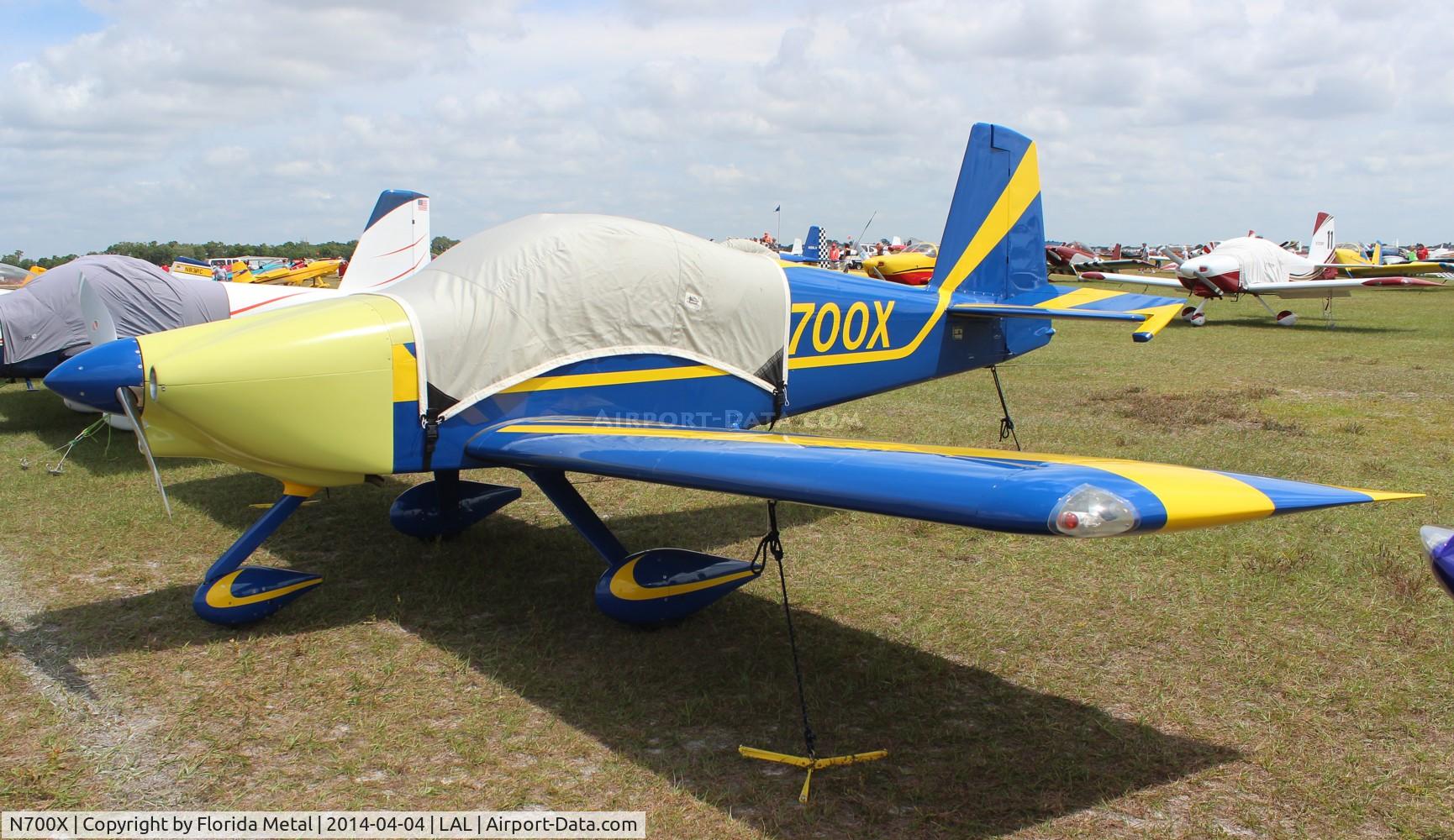 N700X, 2007 Van's RV-7A C/N 70955, RV-7A