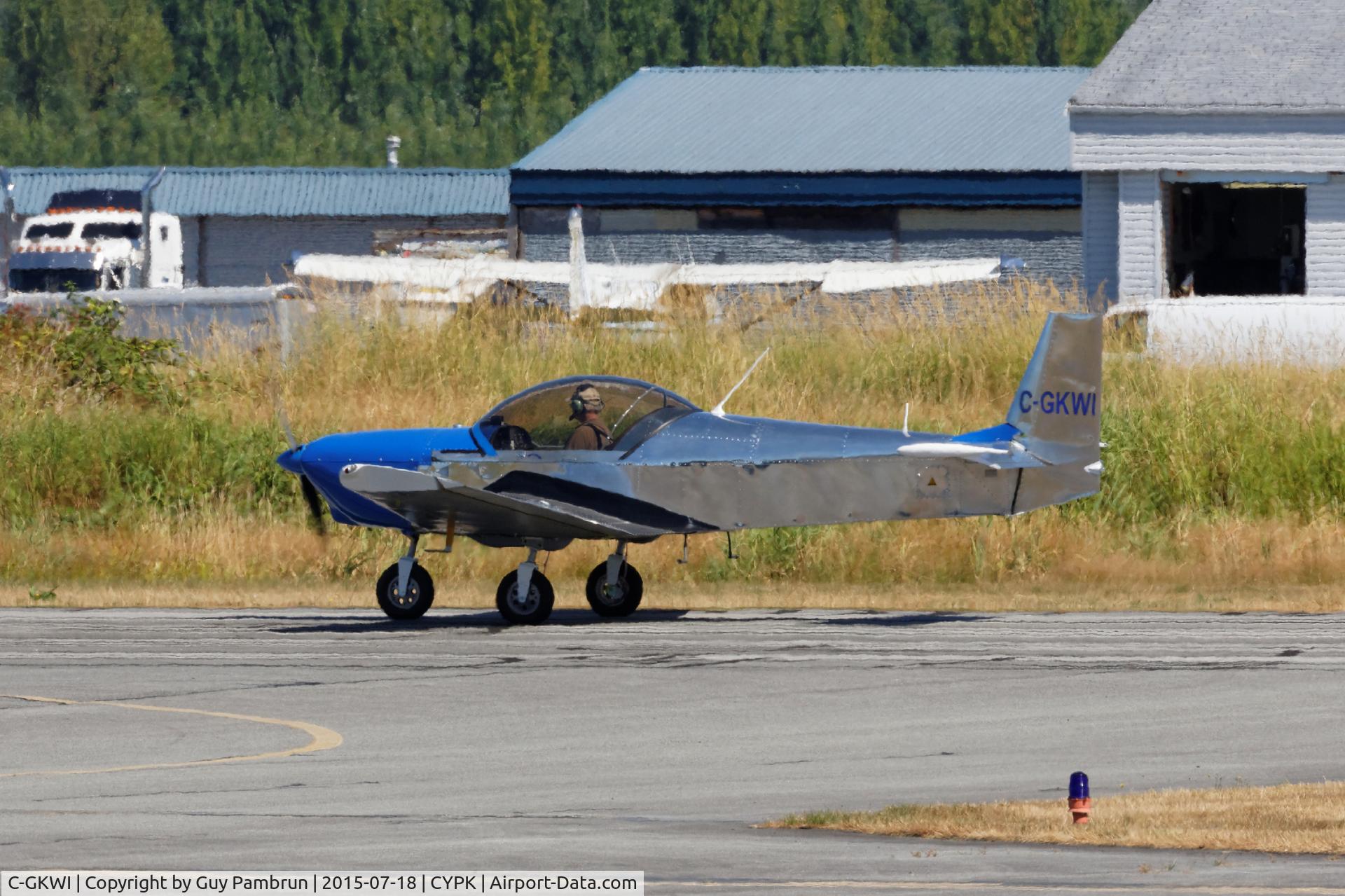 C-GKWI, Zenair CH-601 HDS Zodiac C/N 6-3620, Takeoff