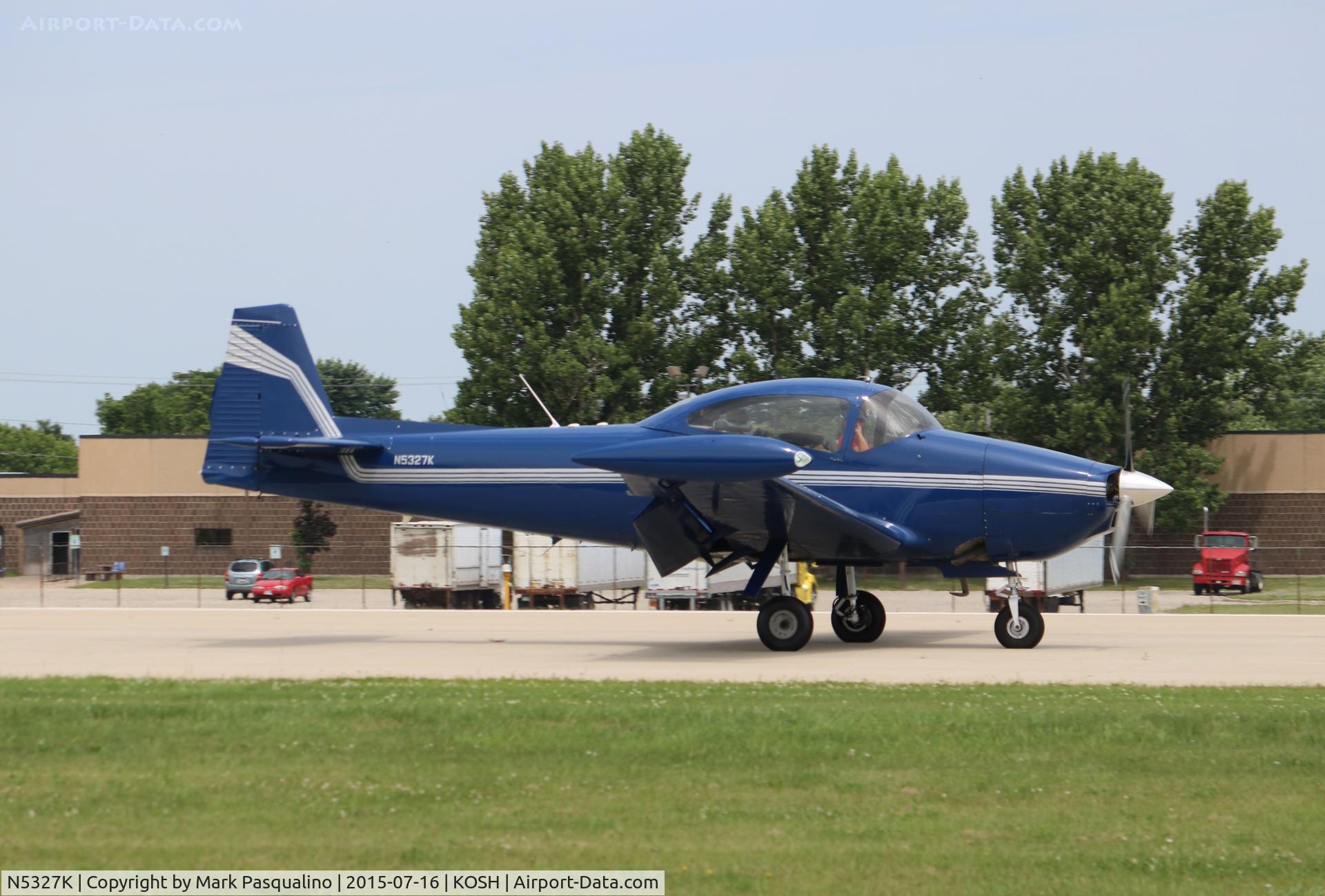 N5327K, 1950 Ryan Navion B C/N NAV-4-2227B, Navion B