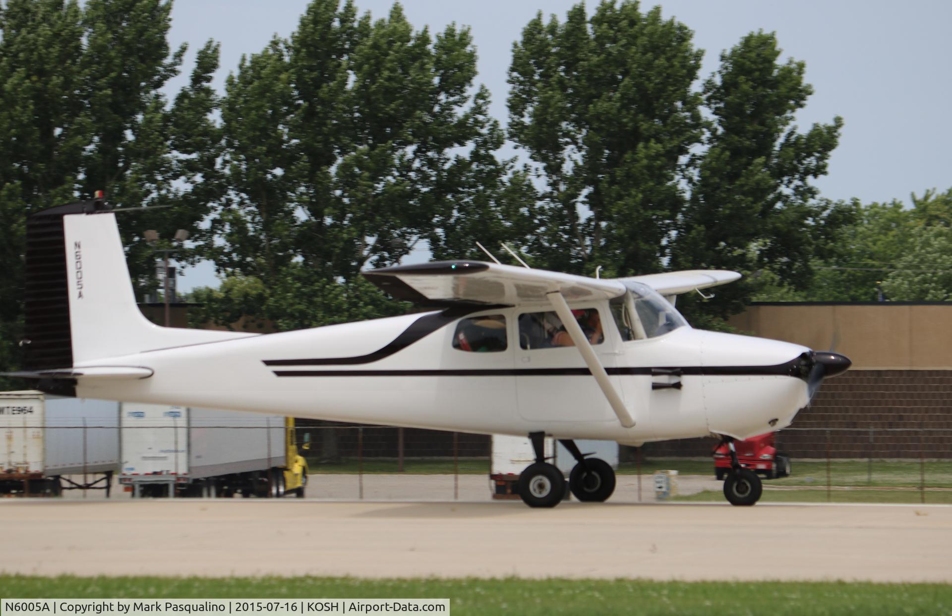 N6005A, 1956 Cessna 172 C/N 28605, Cessna 172
