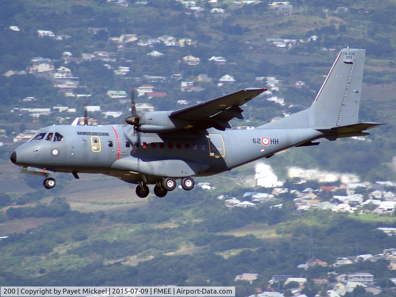 200, 2013 CASA CN-235-300M C/N C200, Landing rwy 12