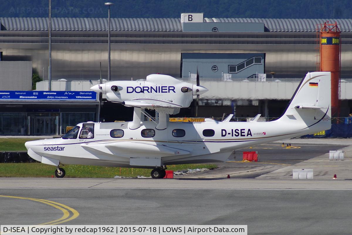 D-ISEA, 1985 Dornier CD-2 Seastar C/N 1002, came for 
