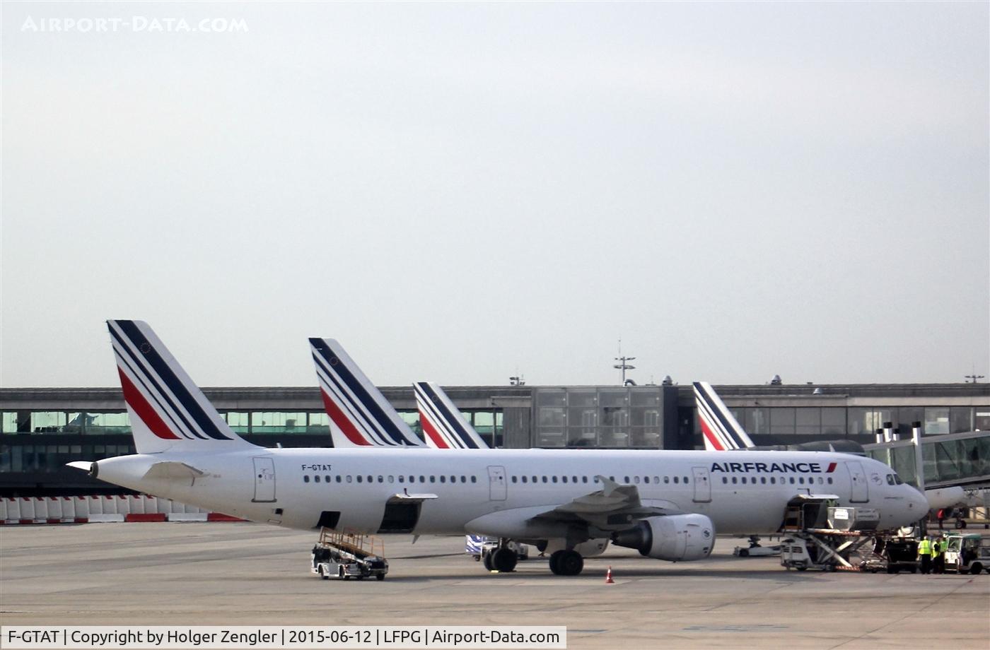 F-GTAT, 2008 Airbus A321-211 C/N 3441, At terminal 2...