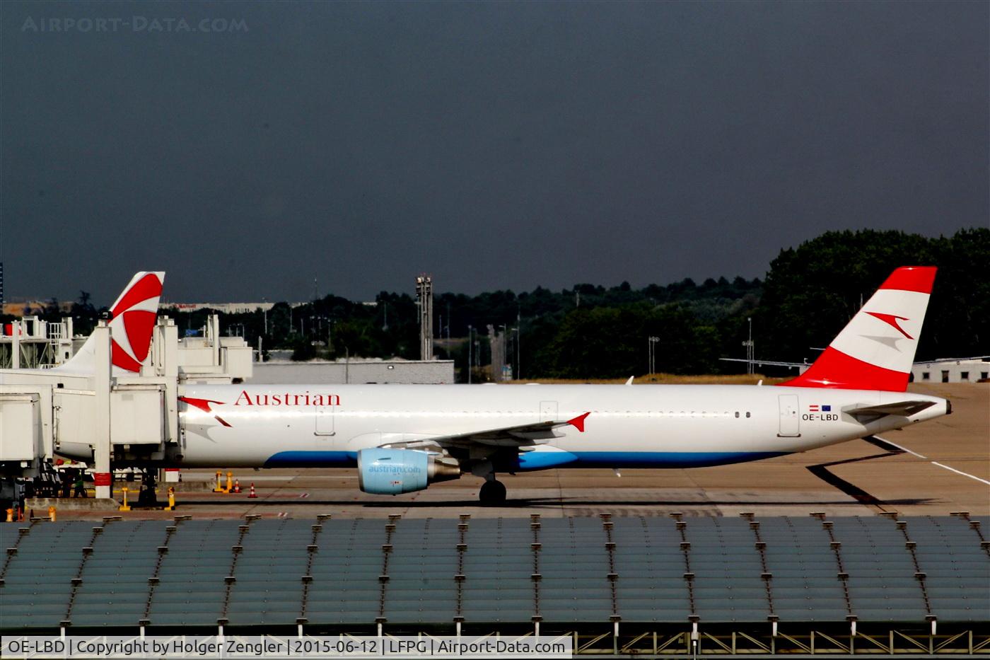 OE-LBD, 1998 Airbus A321-211 C/N 920, Preparations for return flight to VIE are running....