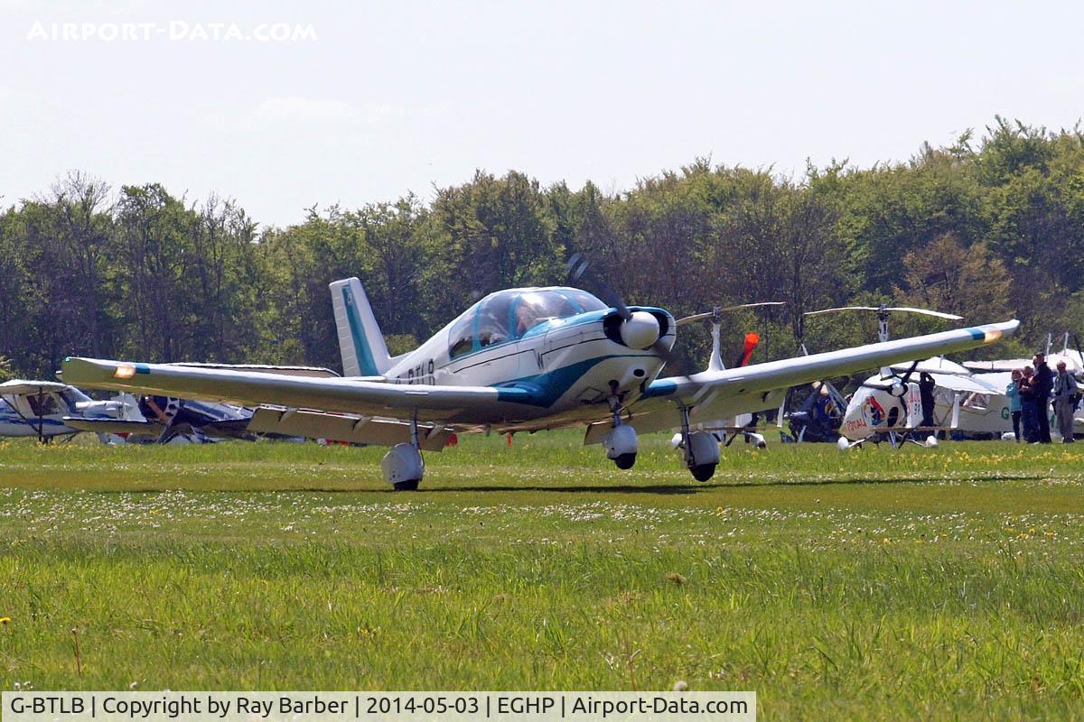 G-BTLB, 1972 Wassmer WA-52 Europa C/N 42, Wassmer WA.52 Europa [42] Popham~G 03/05/2014