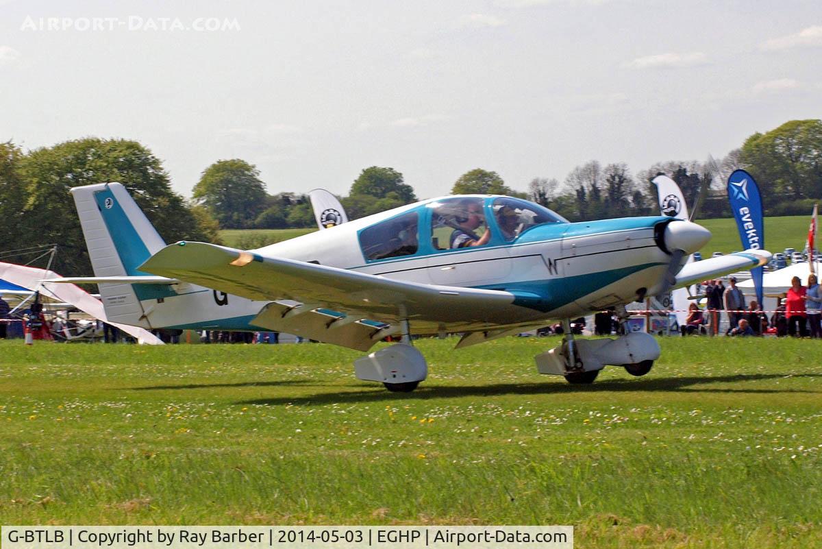 G-BTLB, 1972 Wassmer WA-52 Europa C/N 42, Wassmer WA.52 Europa [42] Popham~G 03/05/2014