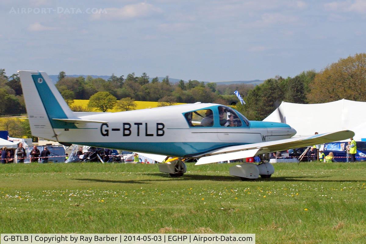 G-BTLB, 1972 Wassmer WA-52 Europa C/N 42, Wassmer WA.52 Europa [42] Popham~G 03/05/2014