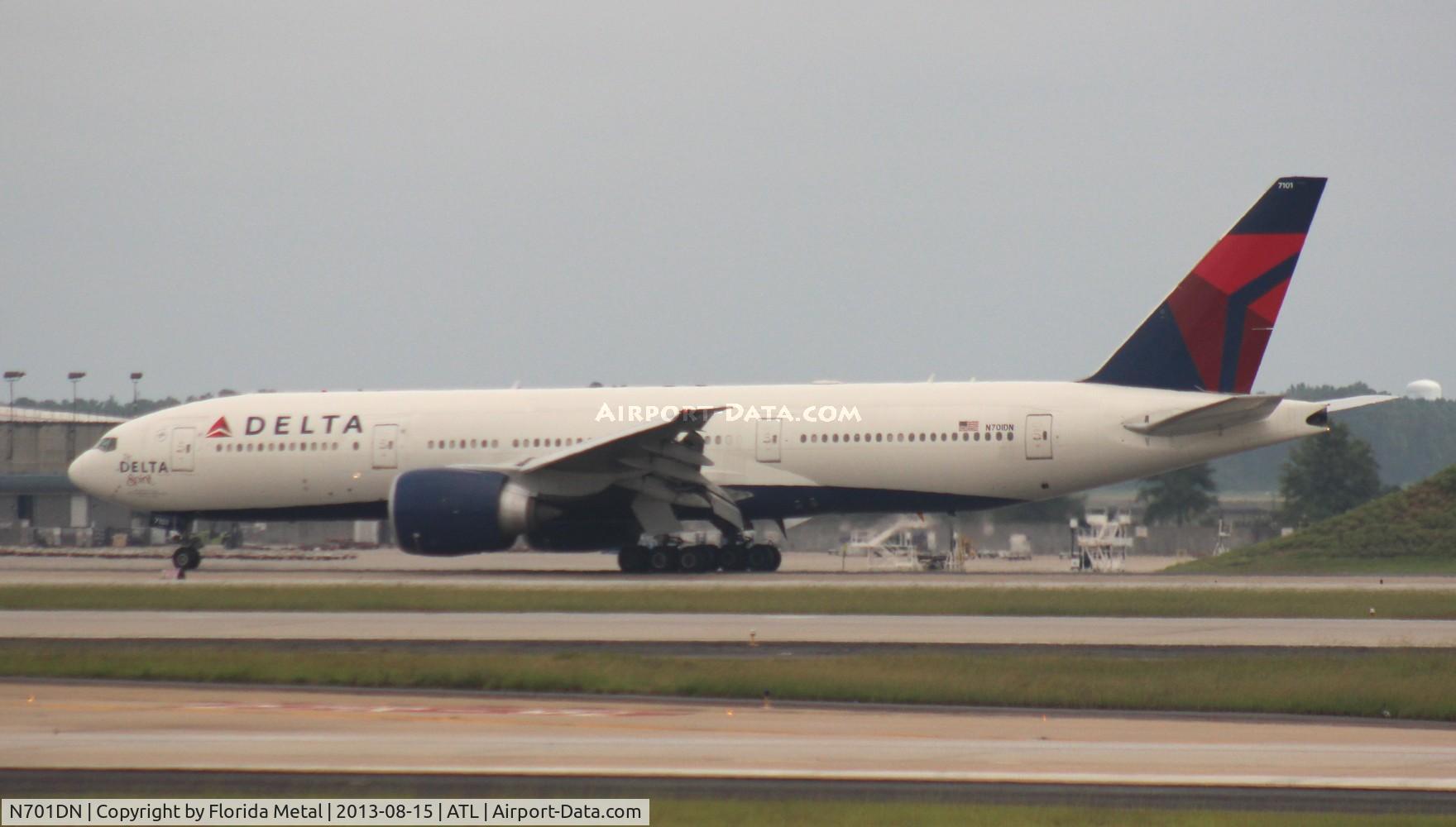 N701DN, 2008 Boeing 777-232/LR C/N 29740, Delta