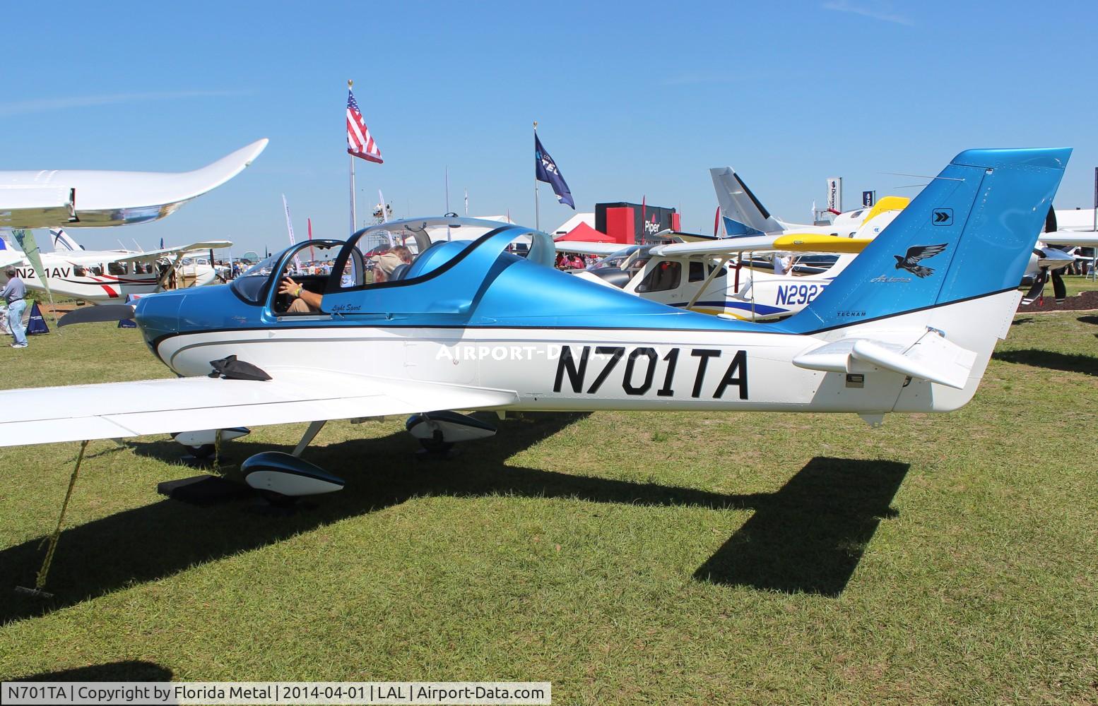 N701TA, 2014 Tecnam Astore C/N 022, Tecnam Astore