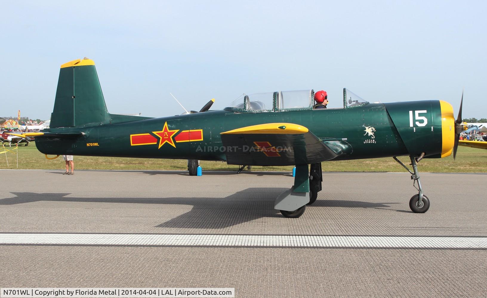 N701WL, 1975 Nanchang CJ-6 C/N 3051215, Nanchang CJ-6