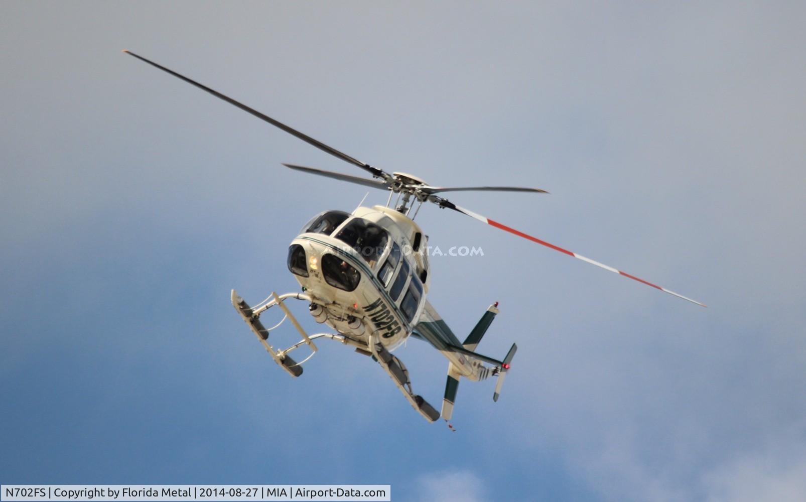 N702FS, Bell 407 C/N 53779, Bell 407