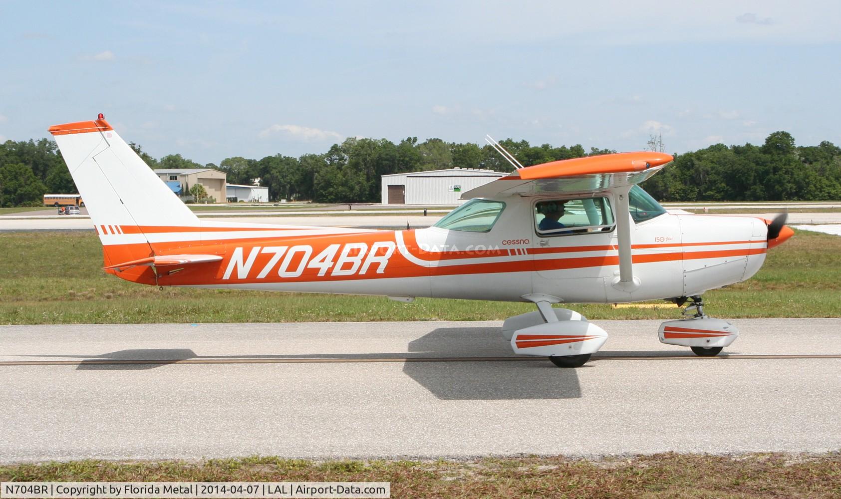 N704BR, 1976 Cessna 150M C/N 15078486, Cessna 150M