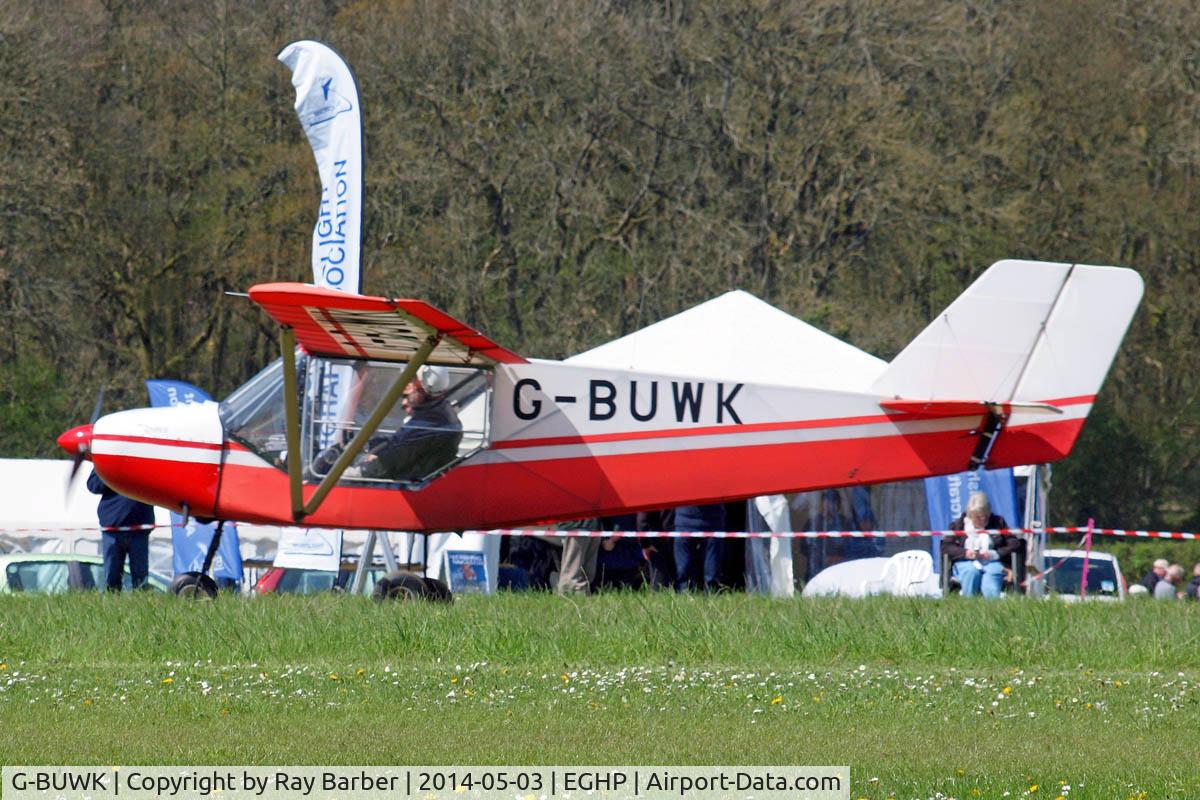 G-BUWK, 1993 Rans S-6ES Coyote II C/N PFA 204A-12448, Rans S.6-116 Coyote II [PFA 204A-12448] Popham~G 03/05/2014