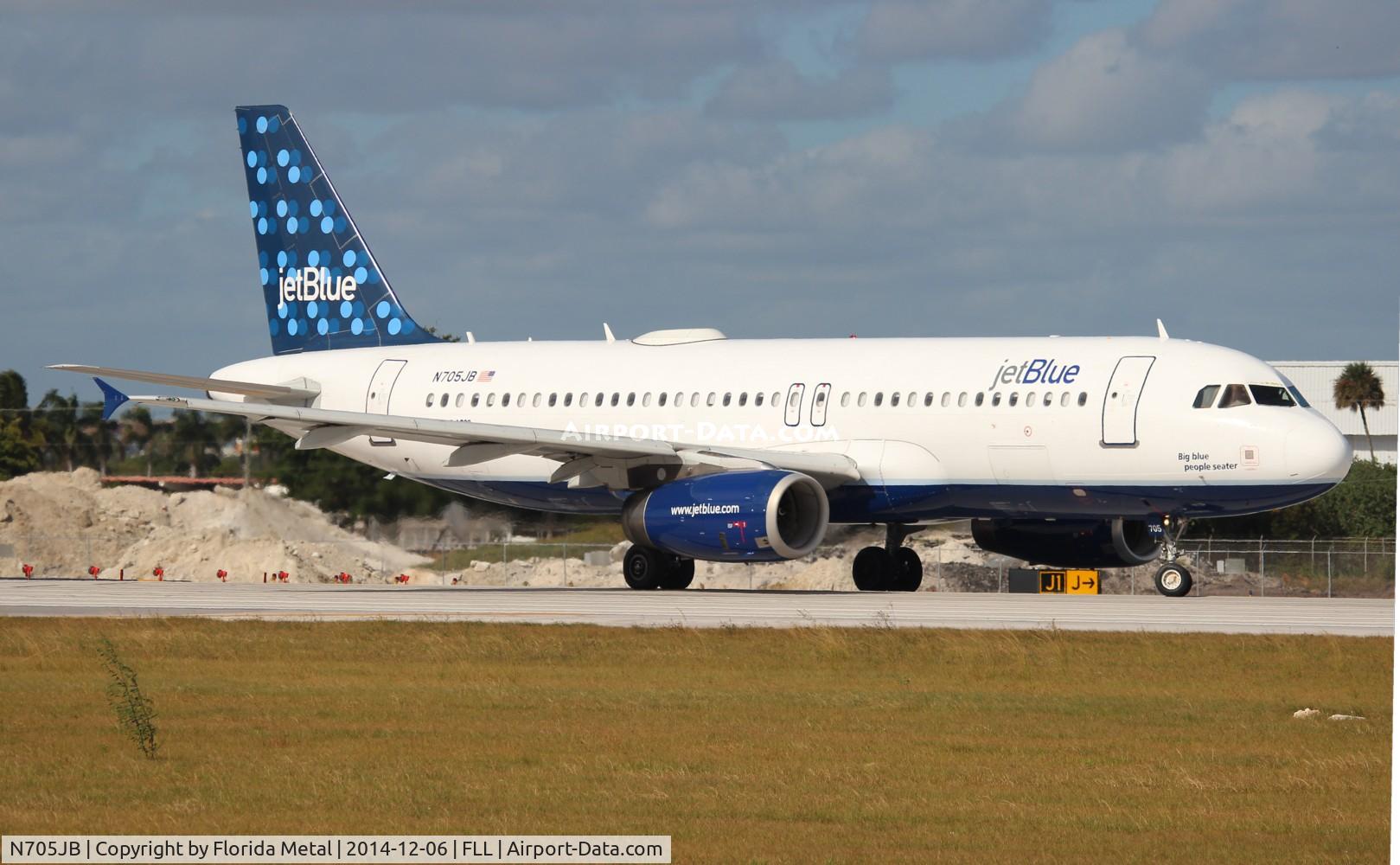 N705JB, 2008 Airbus A320-232 C/N 3416, Jet Blue