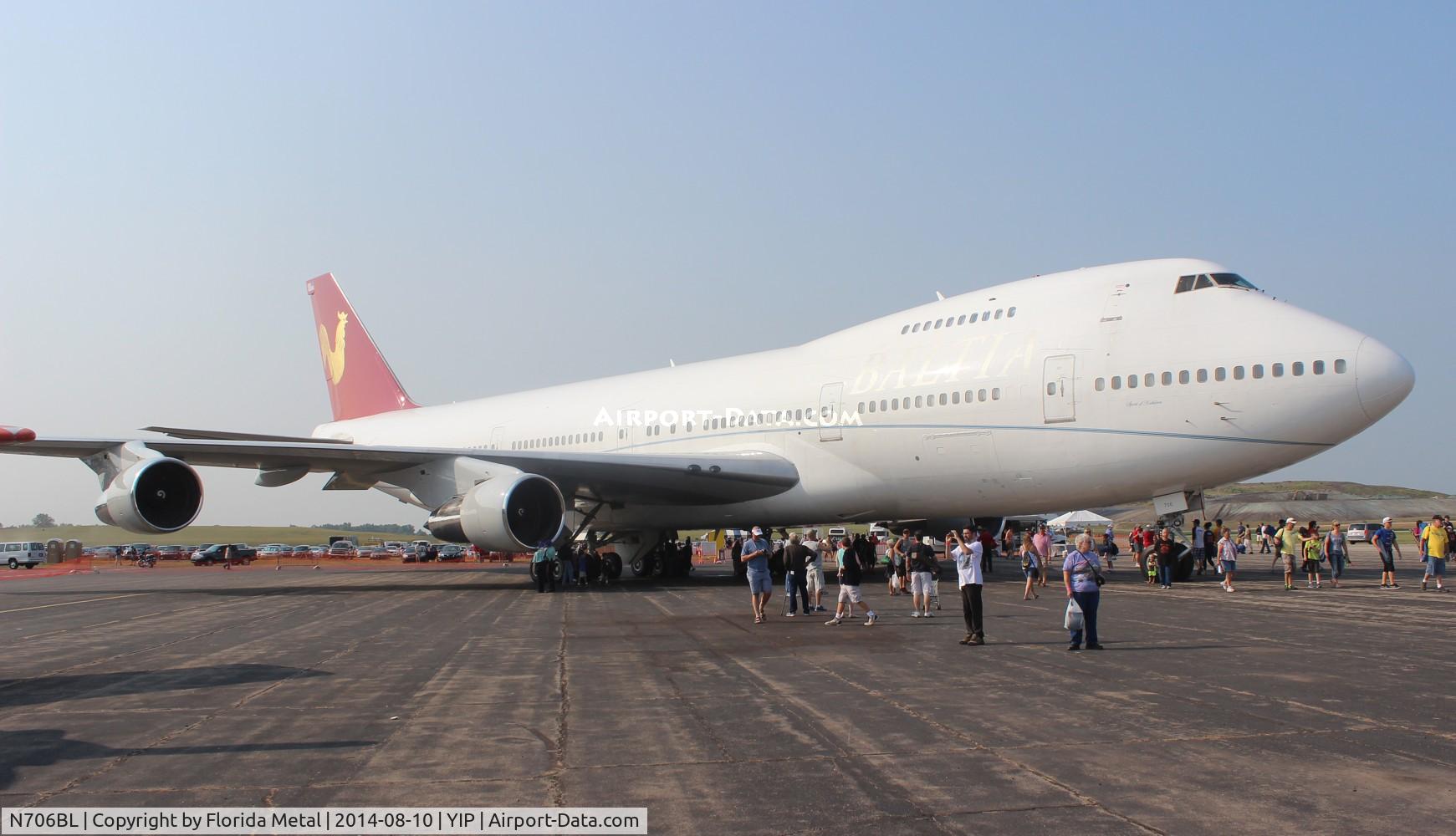 N706BL, 1979 Boeing 747-251B C/N 21705, Baltia Airlines