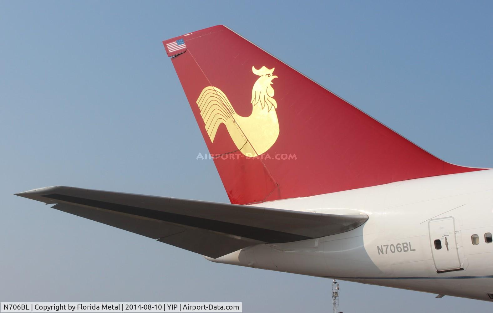 N706BL, 1979 Boeing 747-251B C/N 21705, Baltia
