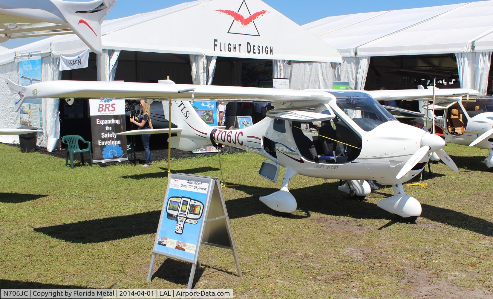 N706JC, 2012 Flight Design CTLS C/N F-12-03-12, Flight Design CTLS